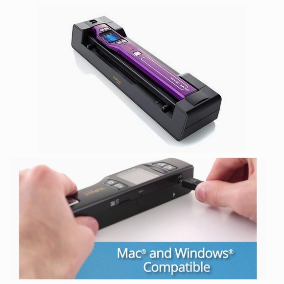 Vupoint Magic Wand Document / Photo 2-in-1 Portable Scanner & Auto-Feed Dock - Picture 5 of 16